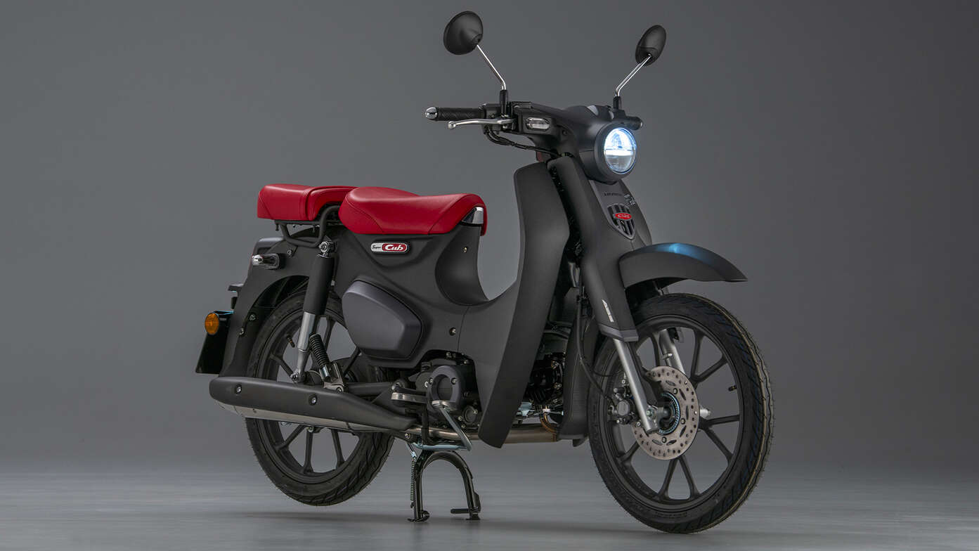 Honda – Super Cub C125 – Erős és megbízható váz