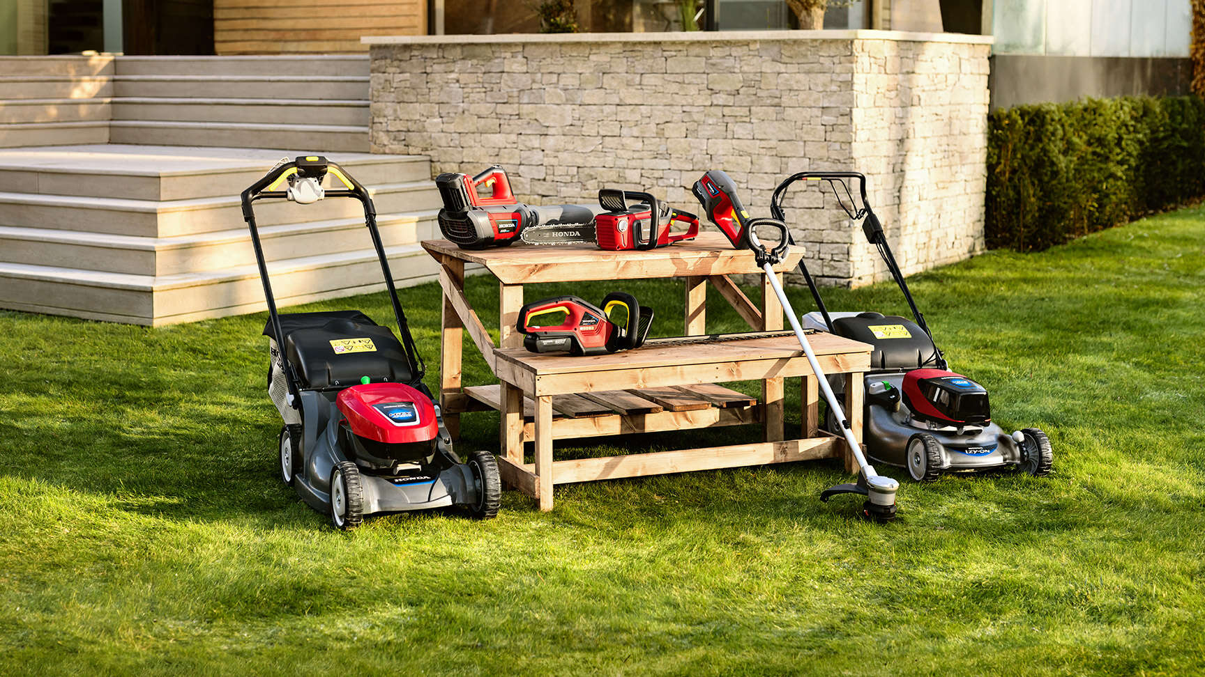 Ipari és kerti kisgépek